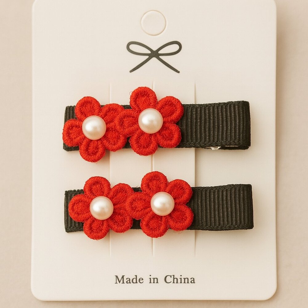 Hair Clips For Little Girls